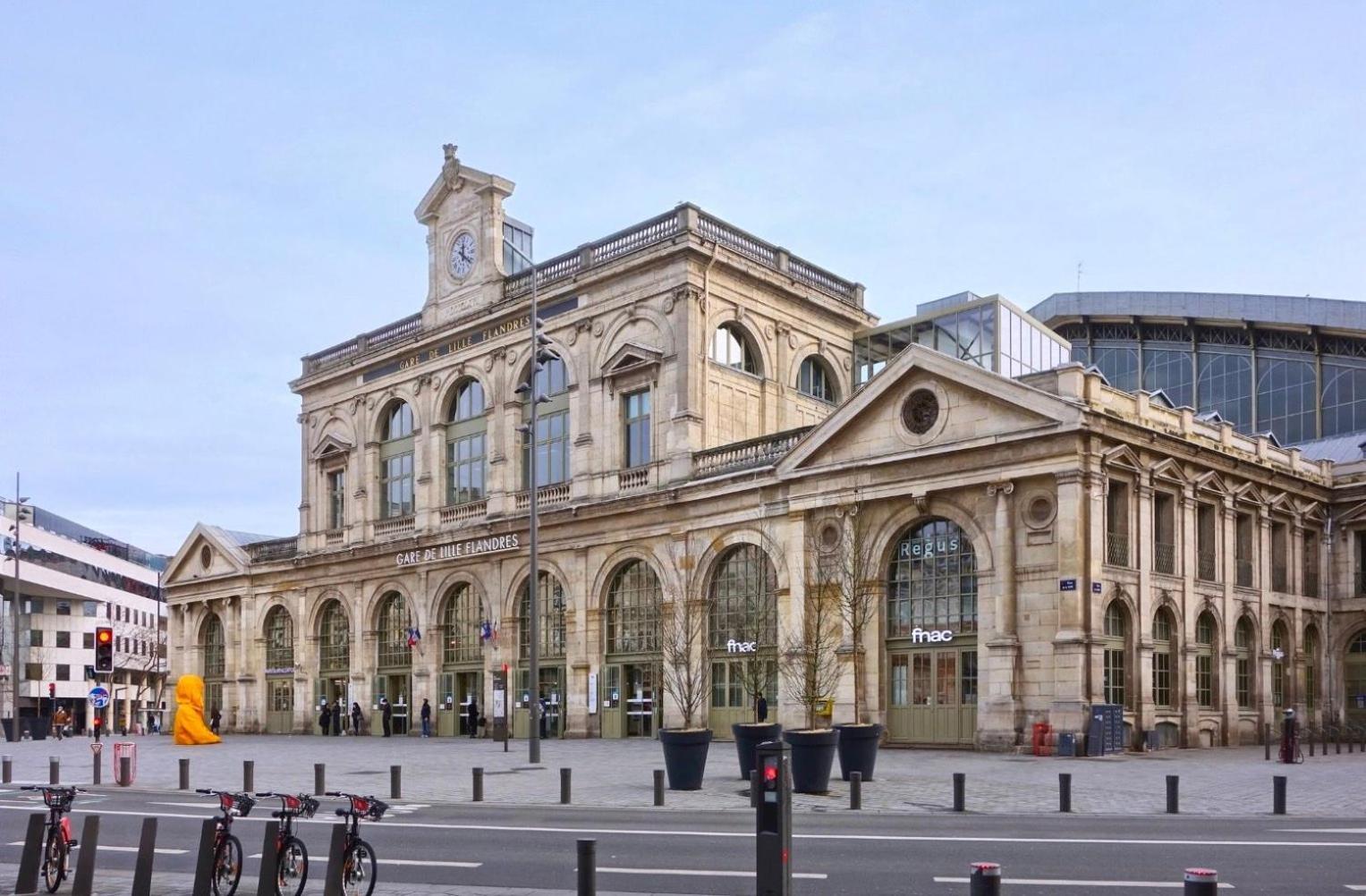 Lille Grand Place - Apartment With 2 Bedrooms Extérieur photo